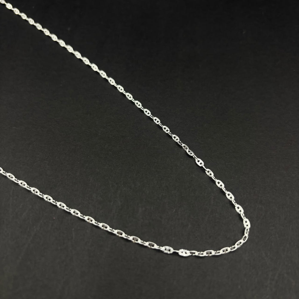 Cadena Marinera Capri · Plata 925, 50 cm · 1,8 mm