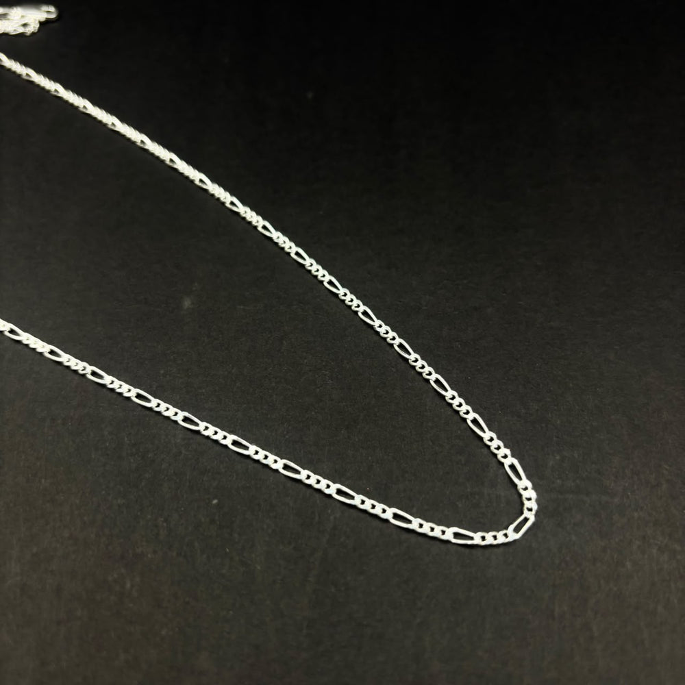 Cadena Fígaro Roma · Plata 925, 50 cm · 2,7 mm