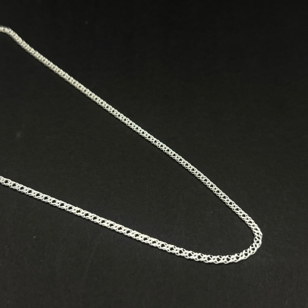 Cadena Habana Doble · Plata 925