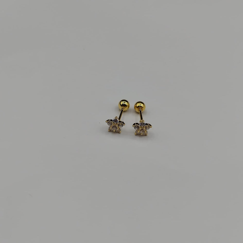 Topos Flor de Mayo · Oro laminado