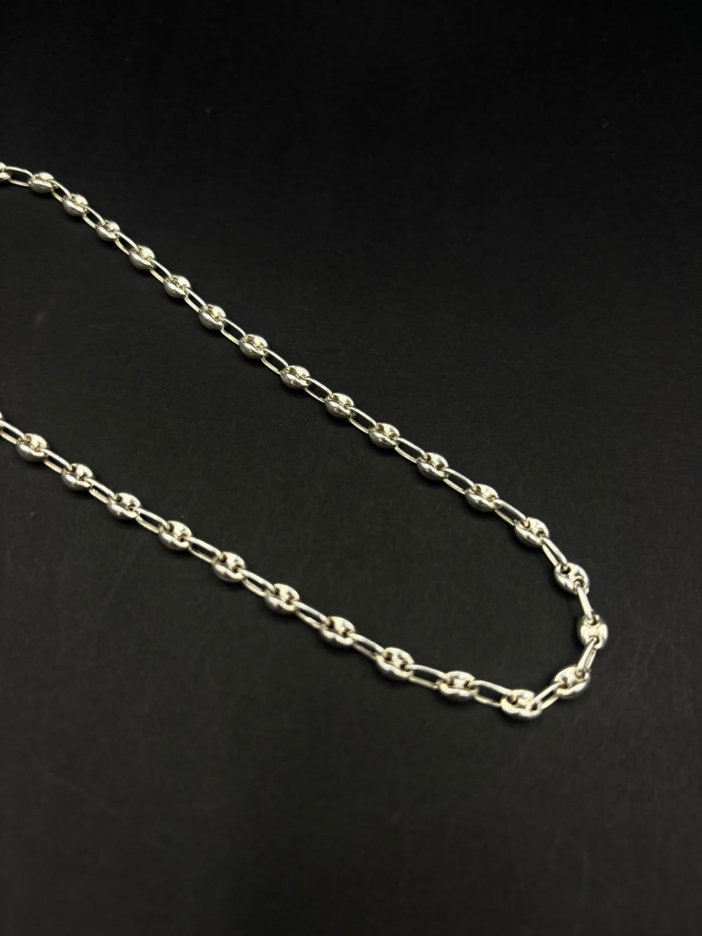 Cadena Marinera Capri Gruesa · Plata 925, 50 cm · 4,5 mm