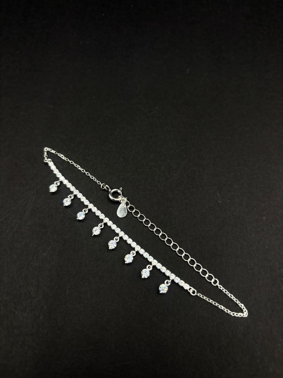 Pulsera Cascada · Plata 925