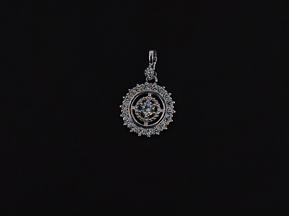 Dije Rosa de los Vientos · Plata 925