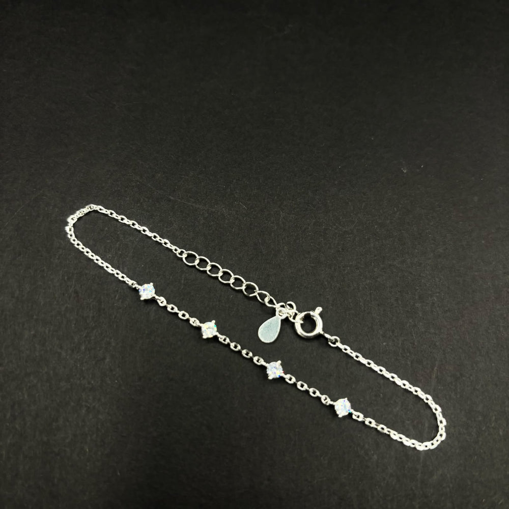 Pulsera Destellos · Plata 925