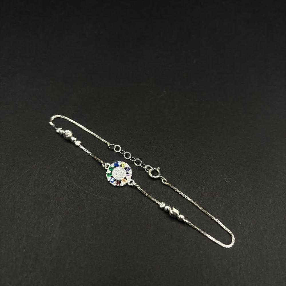 Pulsera Mandala · Plata 925