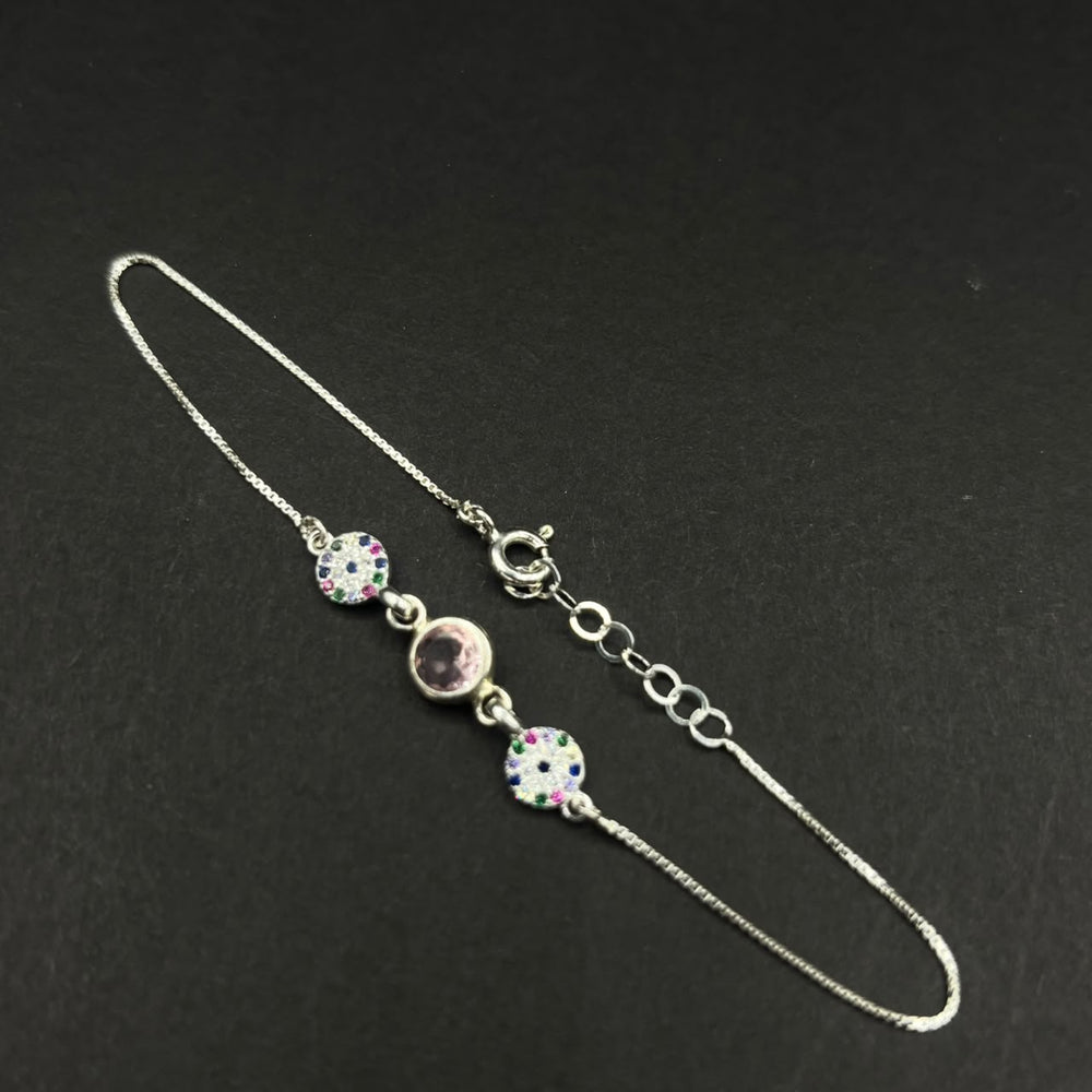 Pulsera Confeti · Plata 925