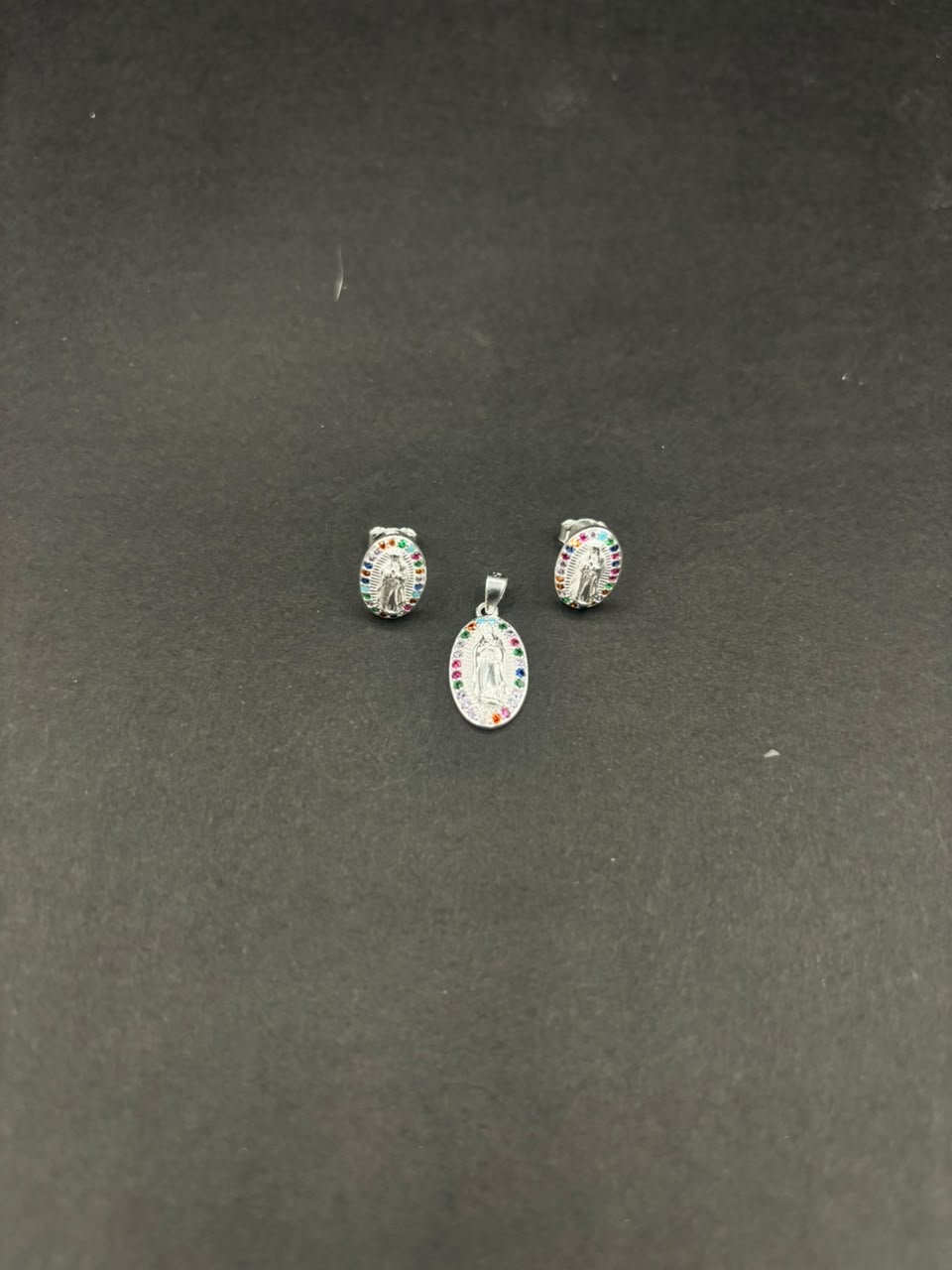 Set Guadalupe · Plata 925, topos y dije