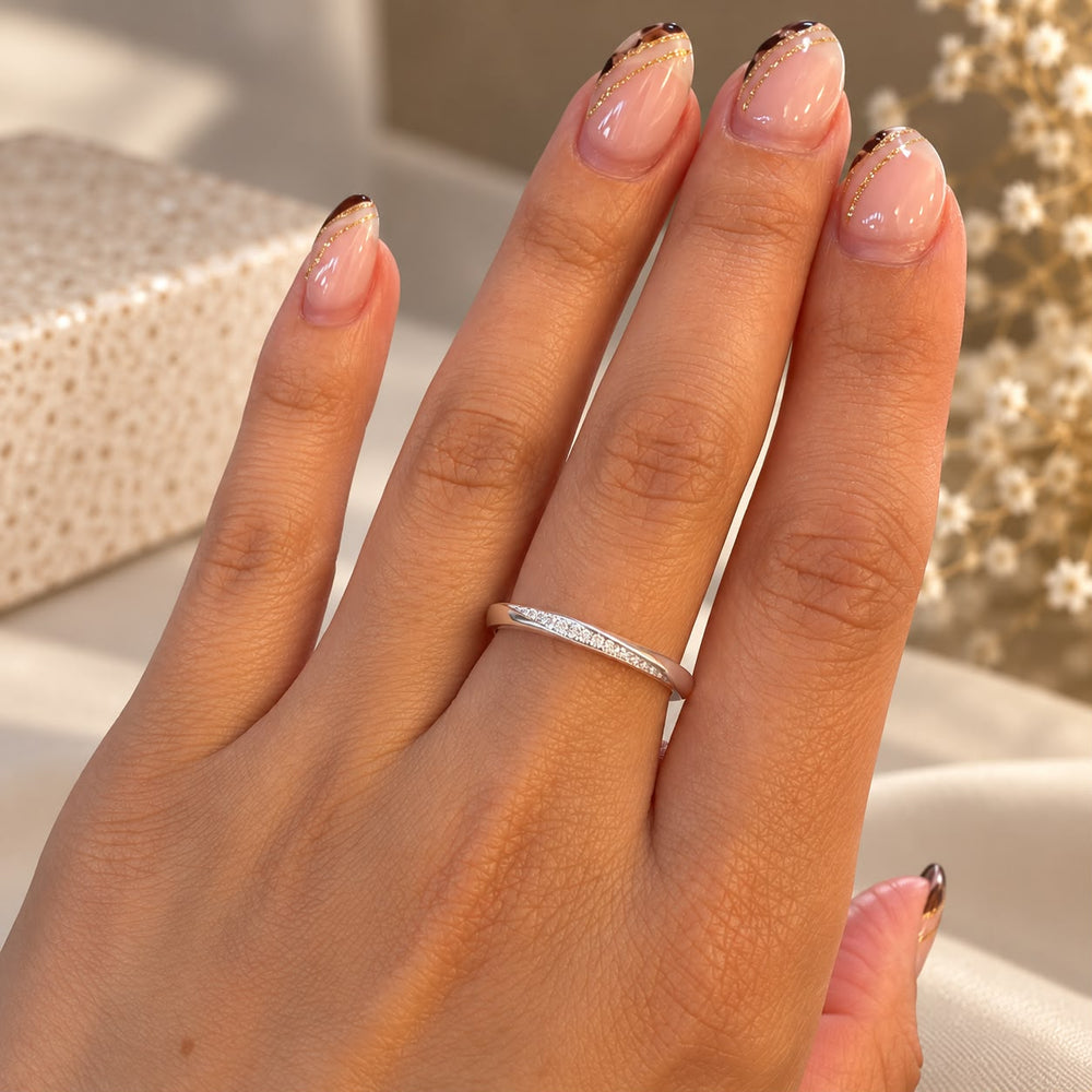 Anillo Eternidad · Plata 925