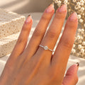 Anillo Florecita · Plata 925