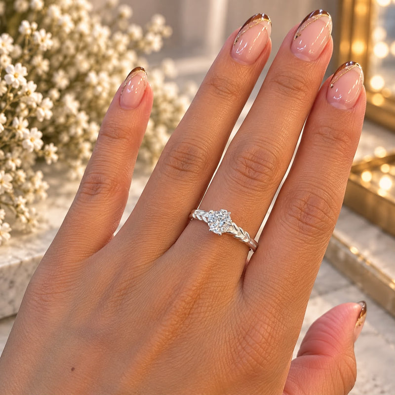 Anillo Bouquet · Plata 925
