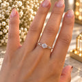 Anillo Solitario Clásico · Plata 925