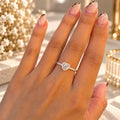 Anillo Corazón Puro · Plata 925
