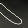 Cadena chinesca en plata 925 · 50 cm