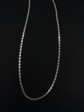 Cadena Eses Valencia · Plata 925, 60 cm · 3,2 mm