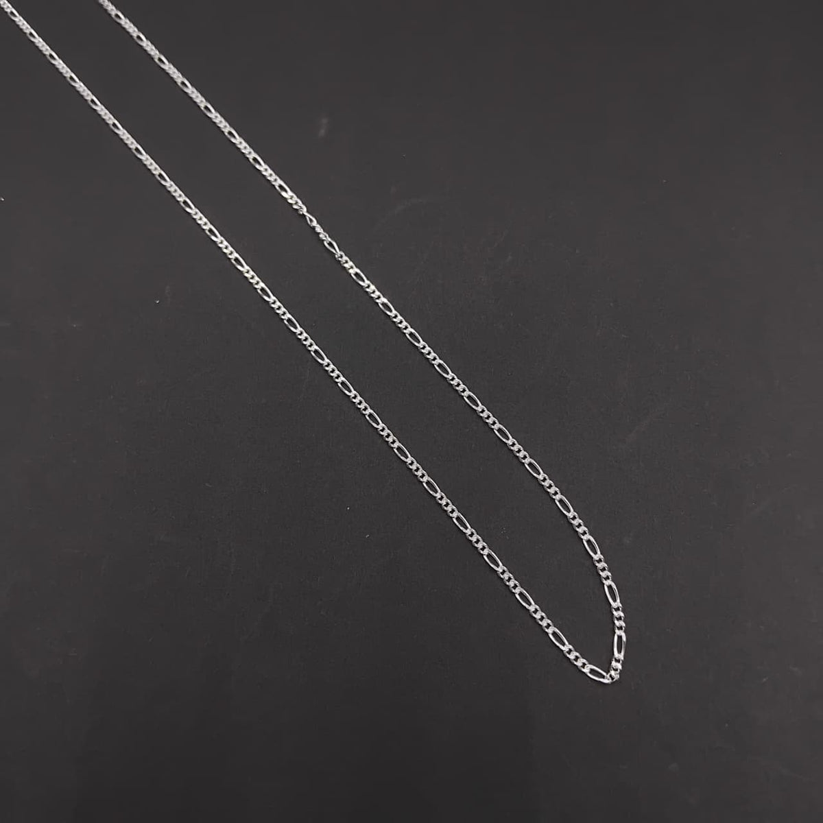 Cadena Fígaro Roma · Plata 925, 45 cm · 1,9 mm