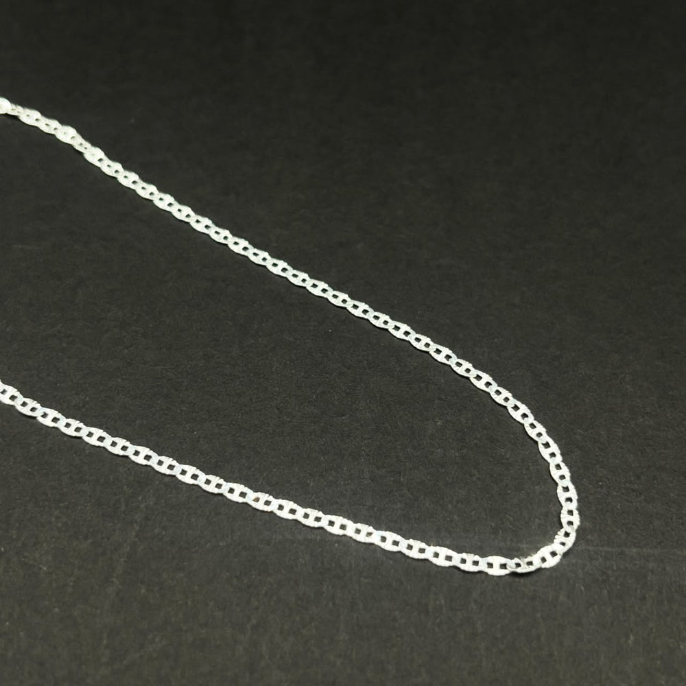Cadena Escalera Toledo · Plata 925, 50 cm · 1,6 mm