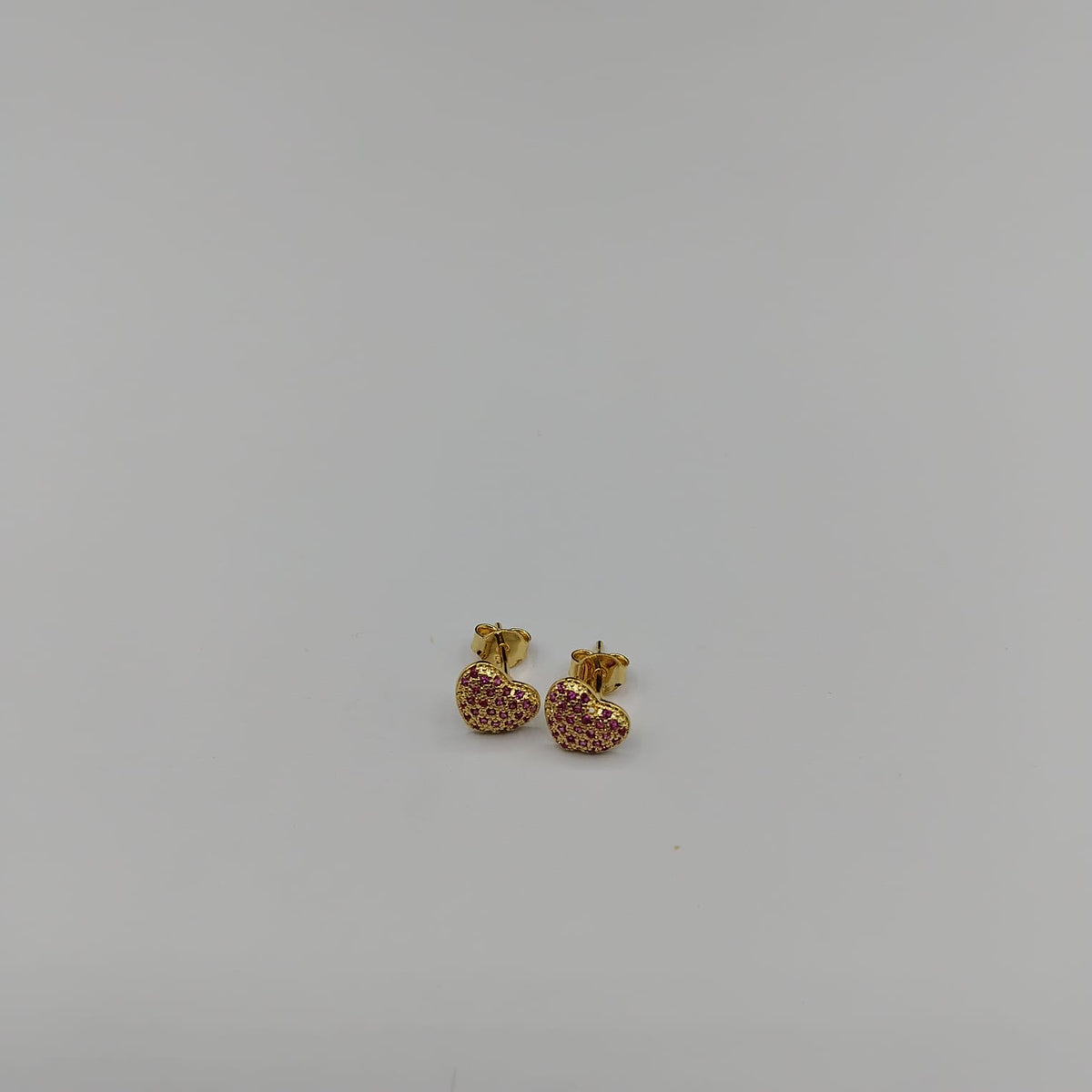 Topos Corazón Rosé · Oro laminado