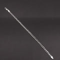 Pulsera Cubana Habana · Plata 925, 20 cm · 3,3 mm