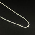 Cadena Chinesca Seda · Plata 925, 45 cm · 2,2 mm