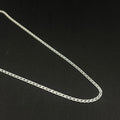 Cadena Habana Doble · Plata 925