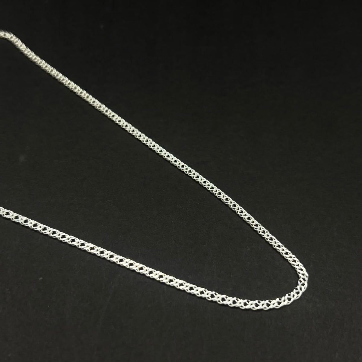 Cadena Habana Doble · Plata 925