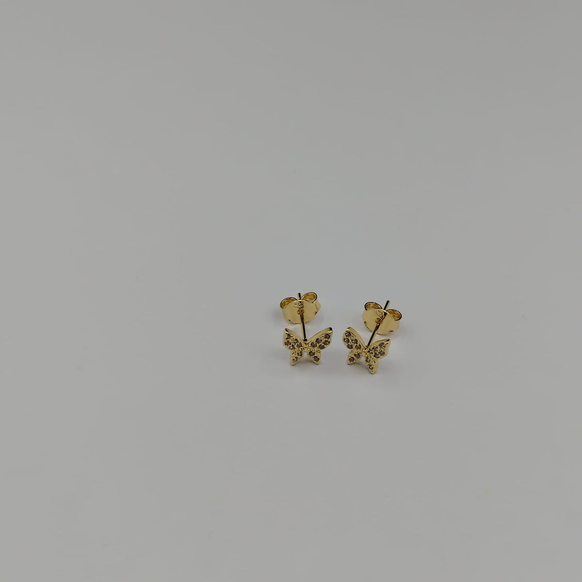 Topos Mariposa Alba · Oro laminado