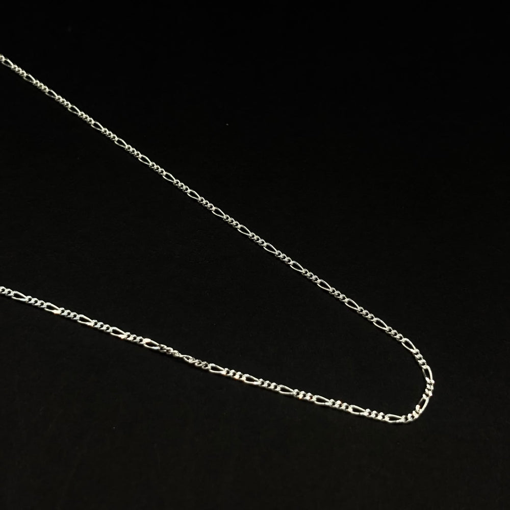 Cadena Fígaro Roma · Plata 925, 45 cm · 1,8 mm
