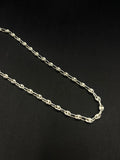 Cadena Marinera Capri Gruesa · Plata 925, 50 cm · 4,5 mm