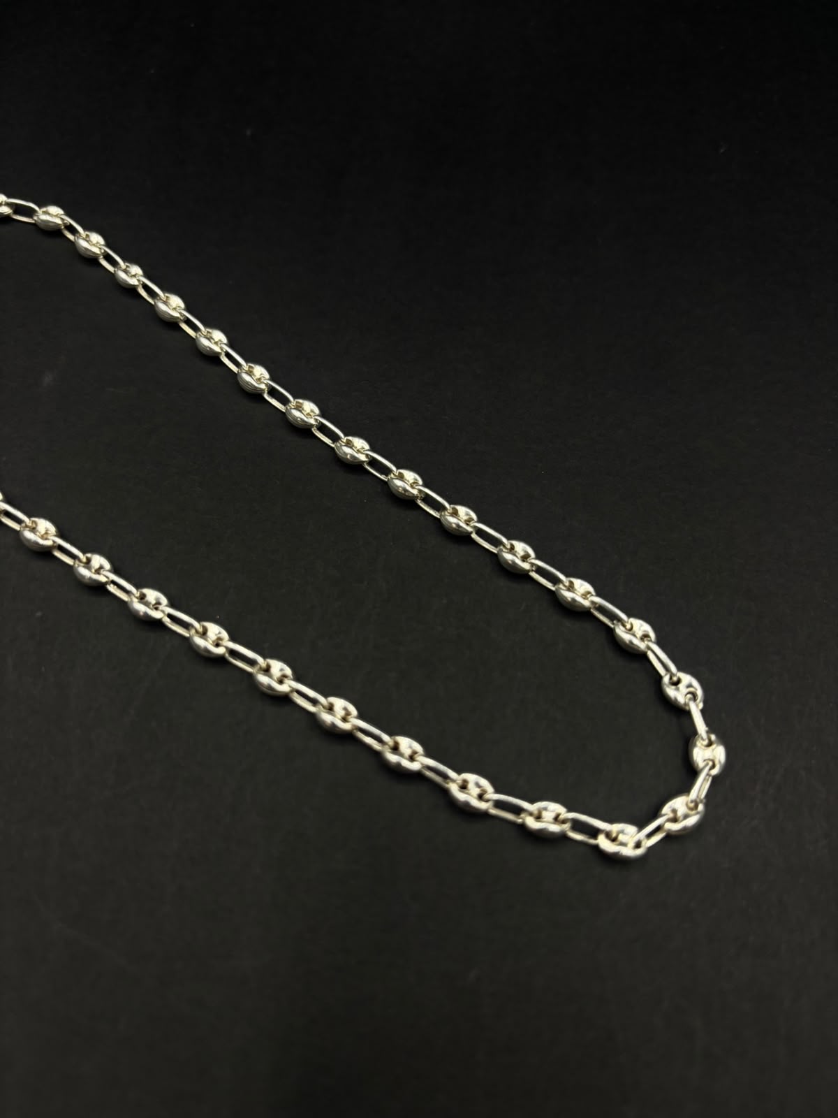 Cadena Marinera Capri Gruesa · Plata 925, 50 cm · 4,5 mm