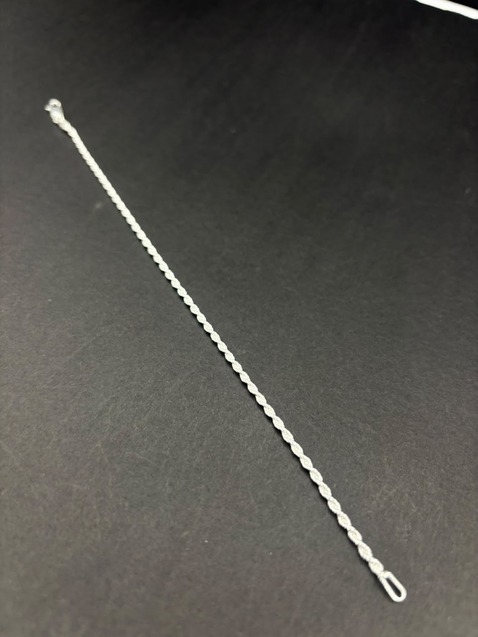 Pulsera Lazo Sevilla · Plata 925, 19 cm · 2,0 mm