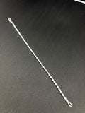 Pulsera Lazo Sevilla · Plata 925, 19 cm · 2,0 mm
