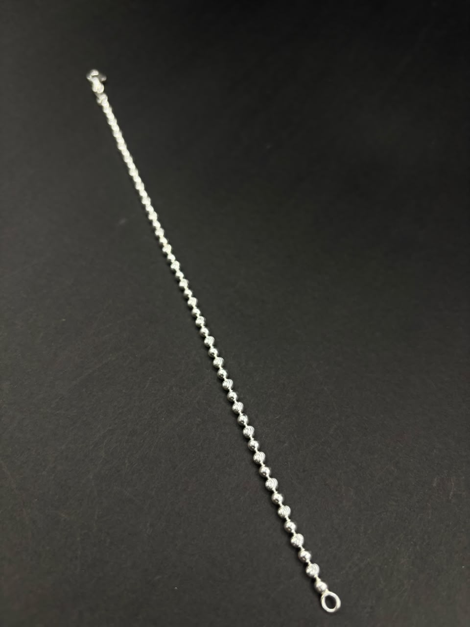 Pulsera Militar Valor · Plata 925, 19 cm · 3,0 mm