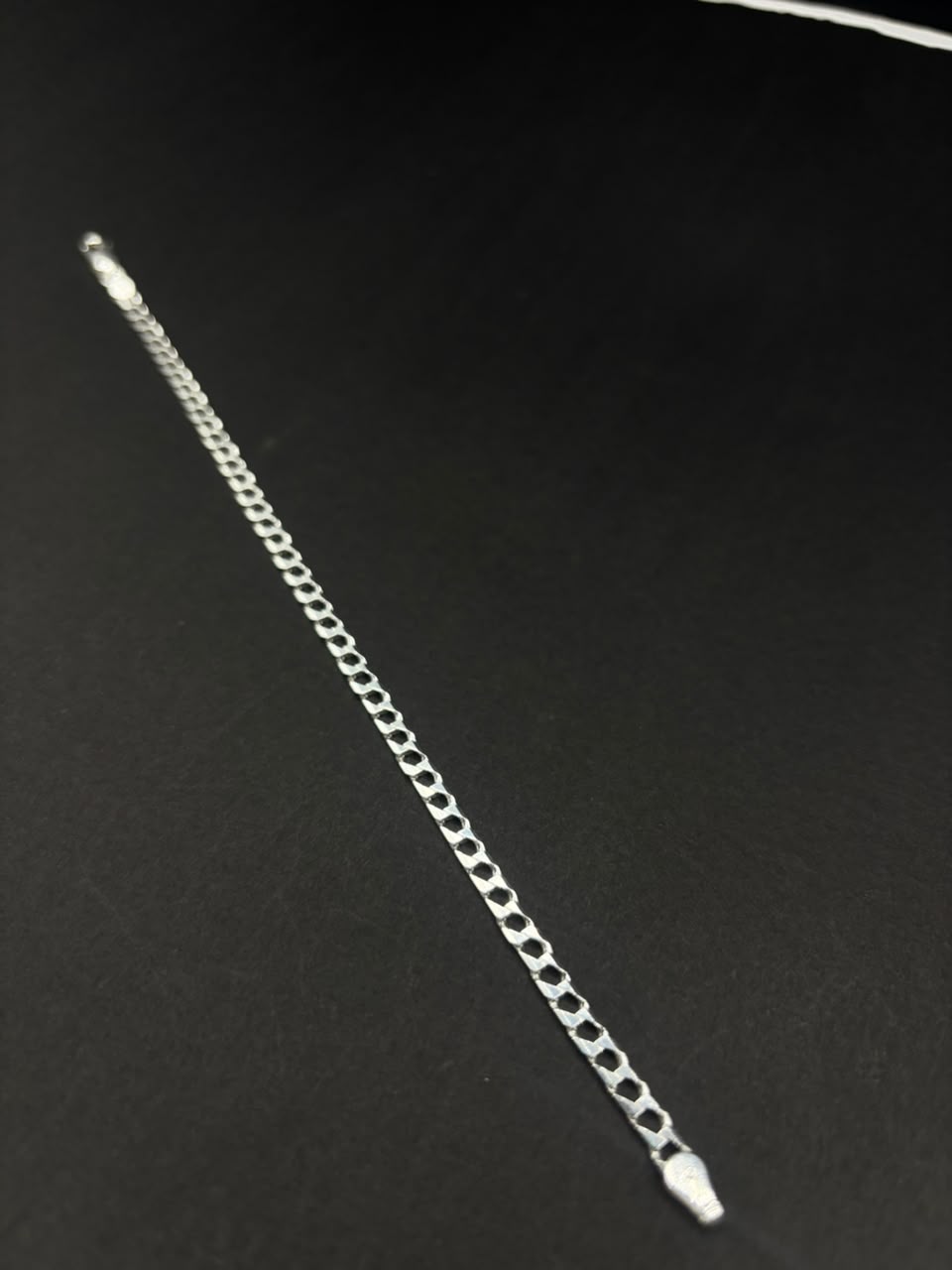 Pulsera Fígaro Roma · Plata 925, 20 cm · 3,5 mm