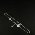 Pulsera Trébol Encanto · Plata 925