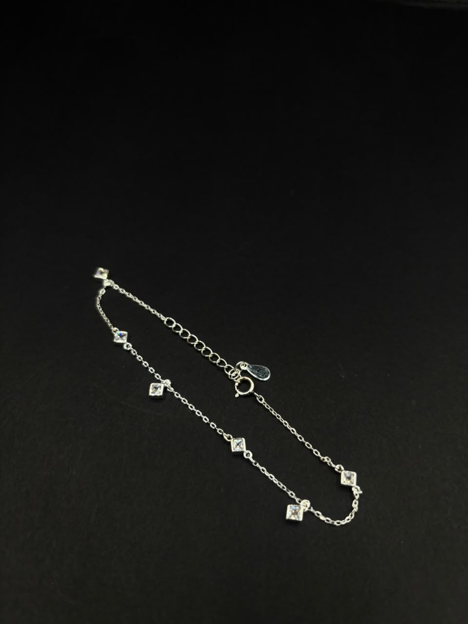 Pulsera Lluvia de Luz · Plata 925