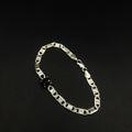 Pulsera Brisa Noche · Plata 925 con circón central