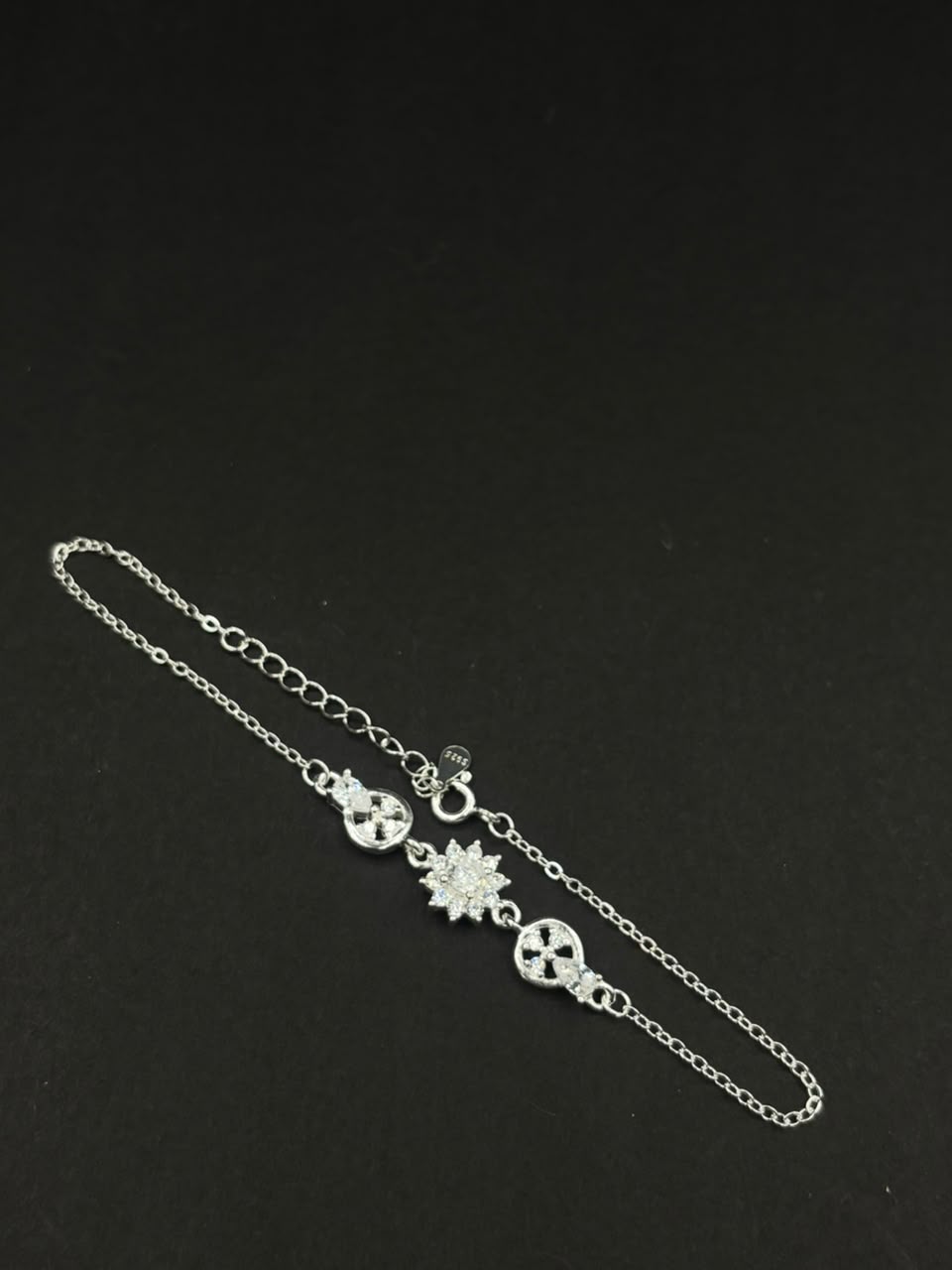 Pulsera Constelación · Plata 925