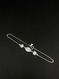 Pulsera Flor de Luz · Plata 925