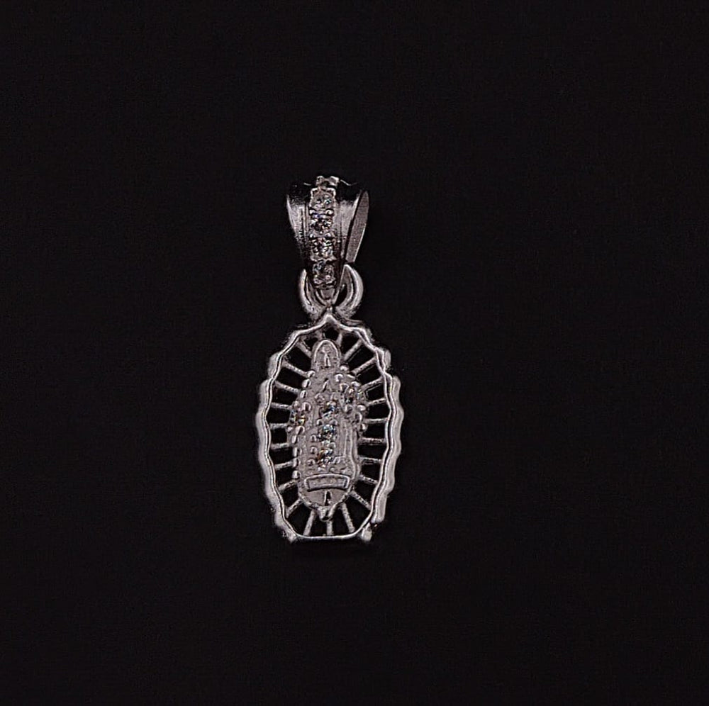Dije Guadalupe Calada · Plata 925
