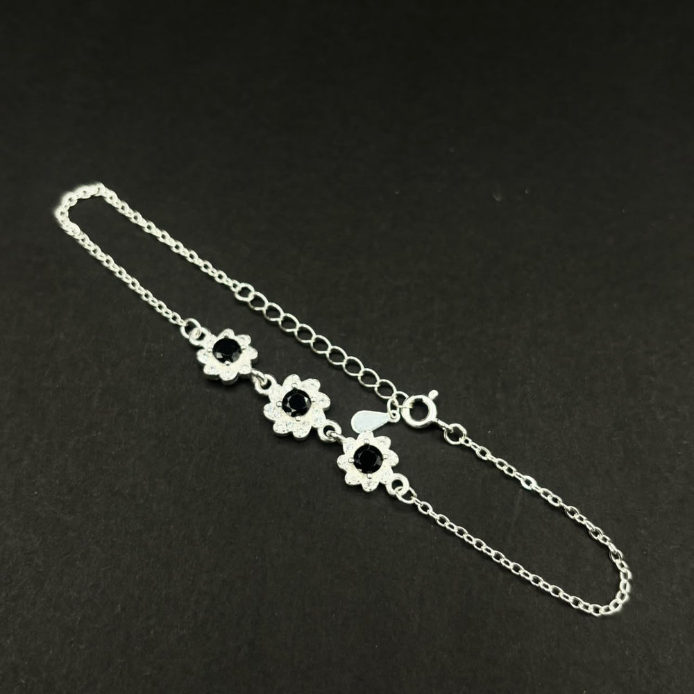 Pulsera Margaritas · Plata 925