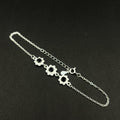 Pulsera Margaritas · Plata 925