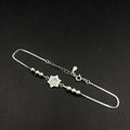 Pulsera Estrella Brillante · Plata 925