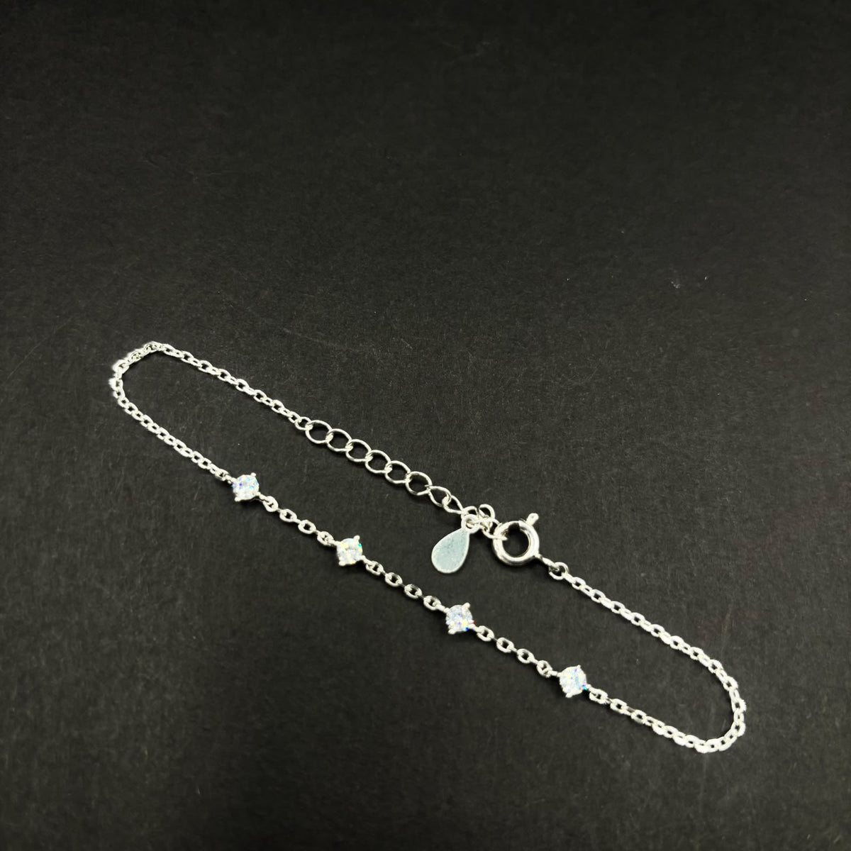 Pulsera Destellos · Plata 925