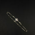 Pulsera Fe · Plata 925, Virgen de Guadalupe