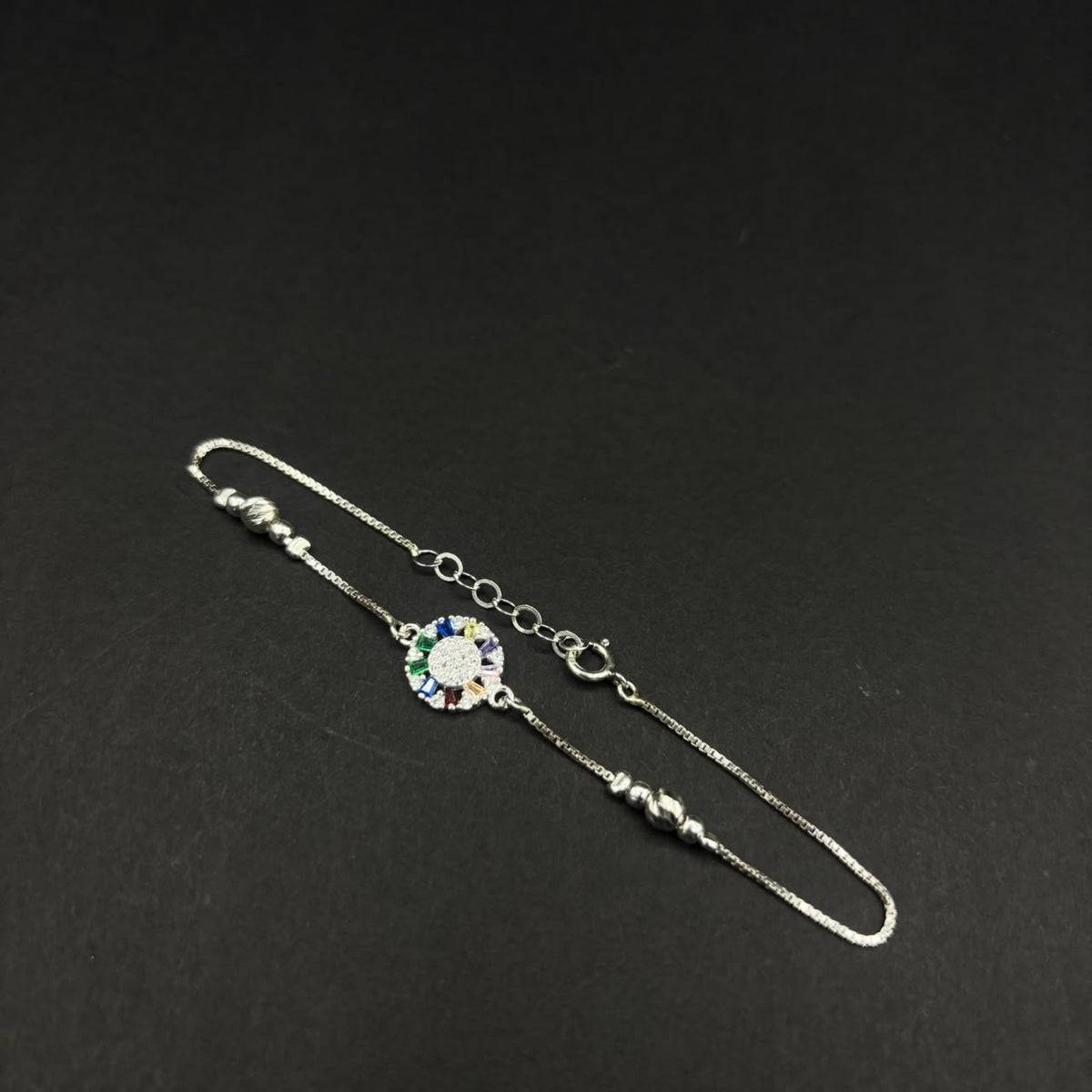 Pulsera Mandala · Plata 925