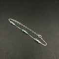 Pulsera Cielo · Plata 925