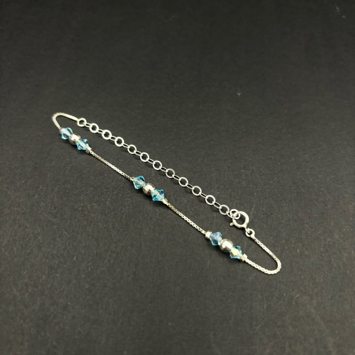 Pulsera Cielo · Plata 925