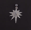 Dije Estrella Polar · Plata 925 con circones