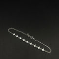 Pulsera Rombos de Luz · Plata 925