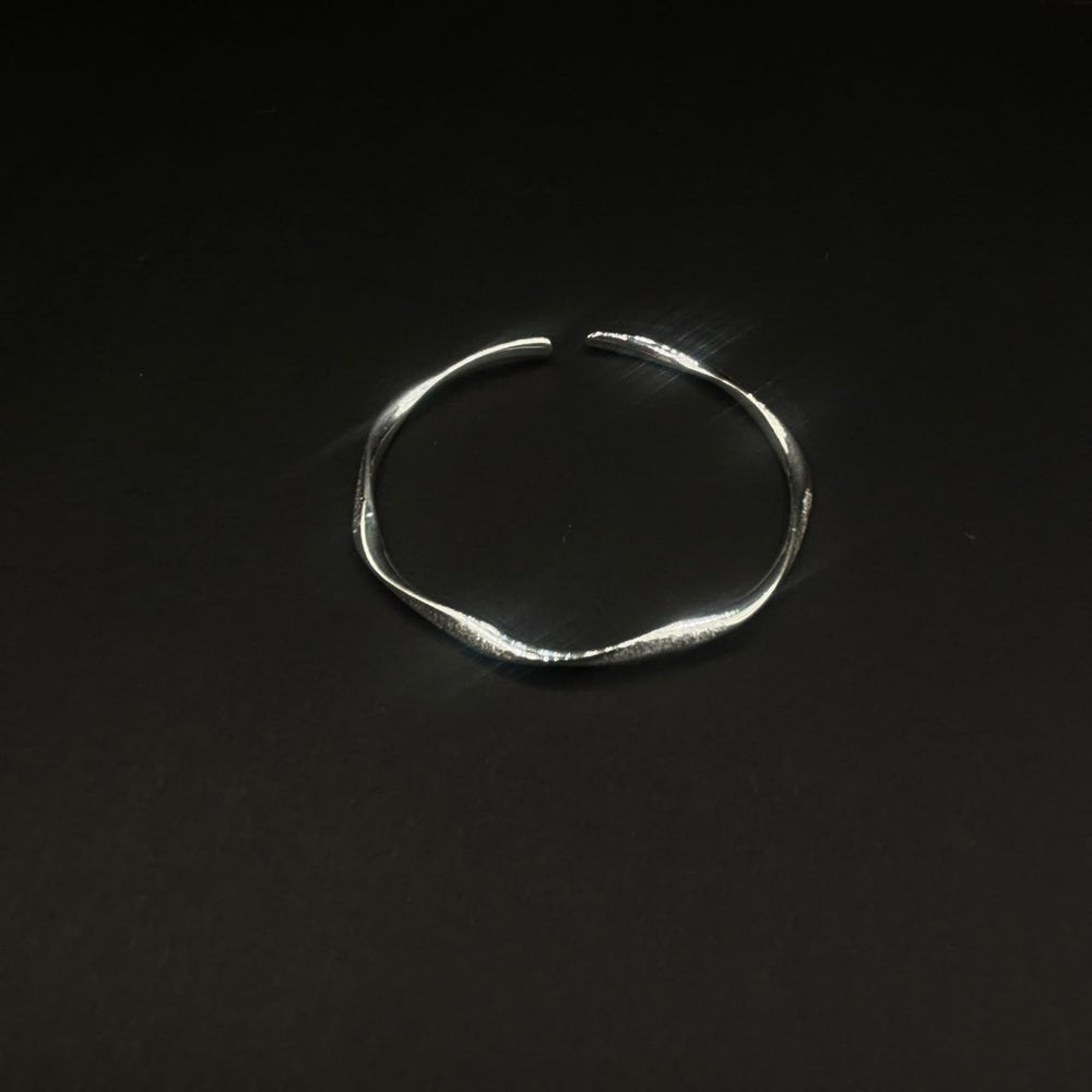 Brazalete Ola · Plata mil
